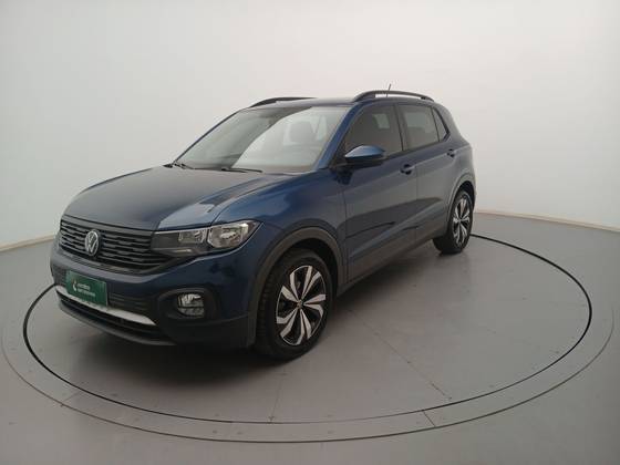 VOLKSWAGEN T-CROSS 1.0 200 TSI TOTAL FLEX AUTOMÁTICO